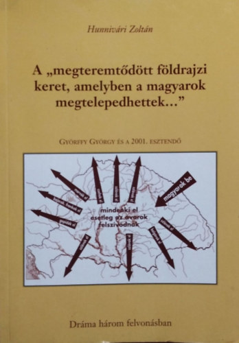 Hunnivári Zoltán - A "megteremtődött földrajzi keret, amelyben a magyarok megtelepedhettek..."