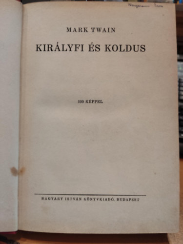 Mark Twain - Kirlyfi s koldus
