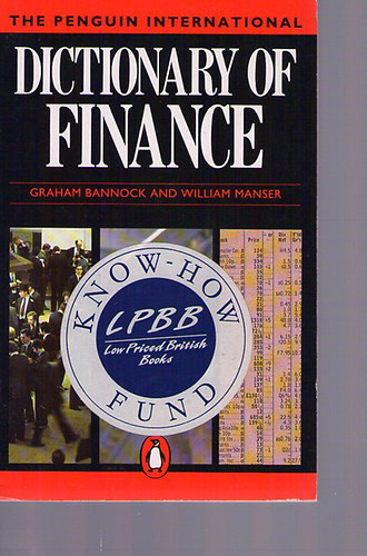 G.-Manser, W. Bannock - The Penguin international dictionary of finance
