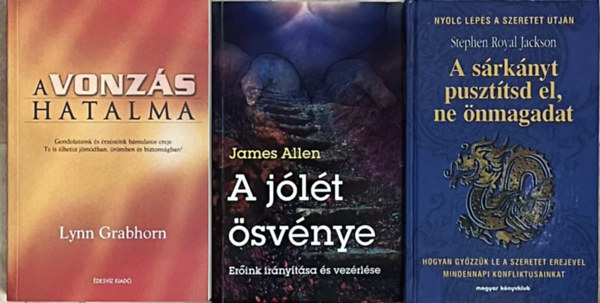 James Allen, Stephen Royal Jackson Lynn Grabhorn - letmd knyvcsomag (3 ktet)