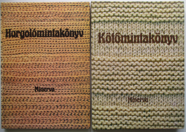 Horgolmintaknyv + Ktmintaknyv