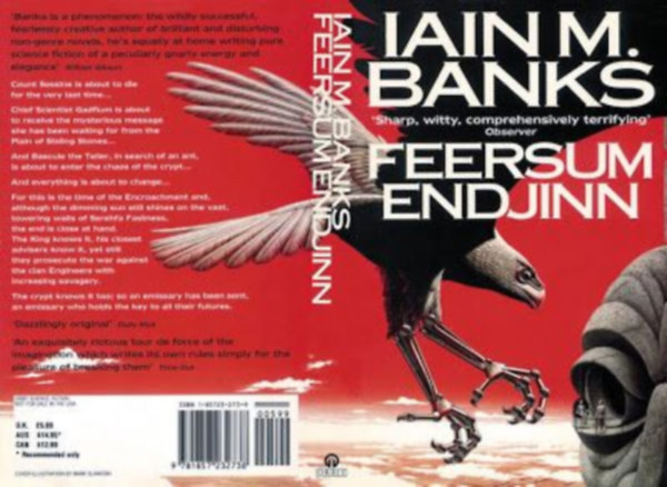 Iain M. Banks - Feersum Endjinn