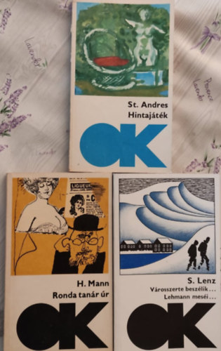 H. Mann St. Andres - Olcs� K�nyvt�r k�nyvcsomag 3 db