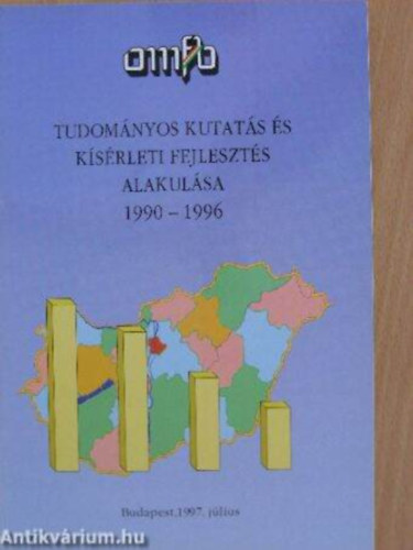 Tudományos kutatás és kísérleti fejlesztés alakulása, 1990-1996