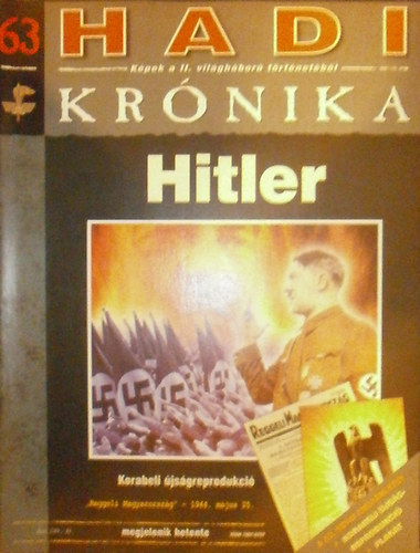 Pap Patrycja (szerk.) - Hadi Krónika 63. szám