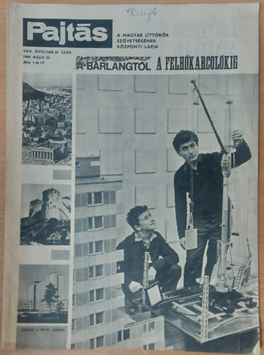 Vasvri Ferenc  (szerk.) - Pajts XXIV. vfolyam, 20. szm (1969)