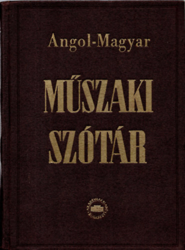 Rzs-Fon - Angol-Magyar mszaki sztr (Rzs)