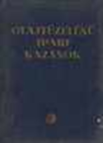 Dr. Bassa G�bor - Olajt�zel�s� ipari kaz�nok
