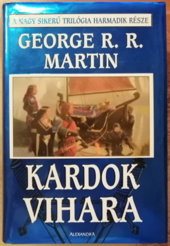 George R. R. Martin - Kardok vihara (javtott kiads)