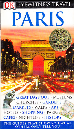 Allen Tillier - Paris (Eyewitness Travel Guides)