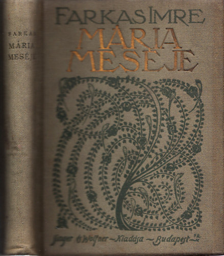 Farkas Imre - Mária meséje (székely rovásírásos ex-librisszel)