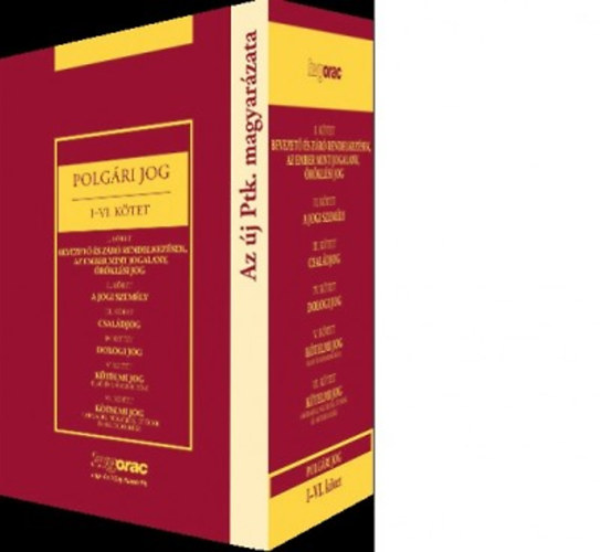 Az �j Ptk. magyar�zata