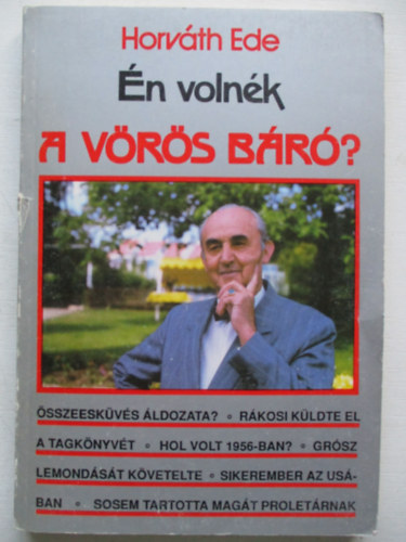 Horvth Ede - n volnk a vrs br?
