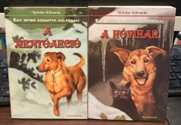 Nicholas Edwards - 2 db-os Nicholas Edwards: A mentőakció + A hóvihar