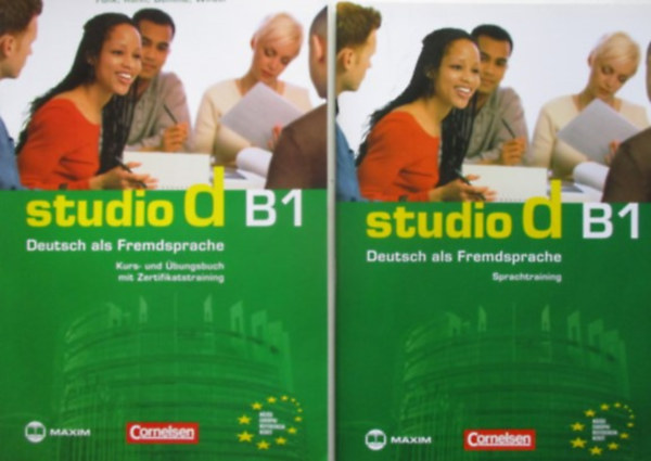 Funk-Kuhn-Demme - Studio D B1 Kurs-Und bungsbuch + Studio D B1 Sprachtraining (CD mellkletel)
