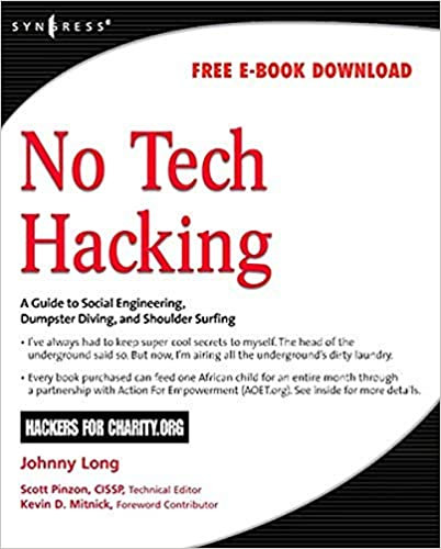 Johnny Long - No Tech Hacking