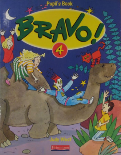 Judy West - Bravo! 4 Pupil's Book