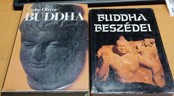 Vekerdi Jzsef  Tchy Olivr (szerk.) - Buddha + Buddha beszdei (2 m)