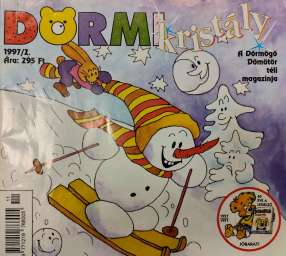 Cser G�bor  (szerk.) - D�rmi Krist�ly - A D�rm�g� D�m�t�r t�li magazinja 1997/2.