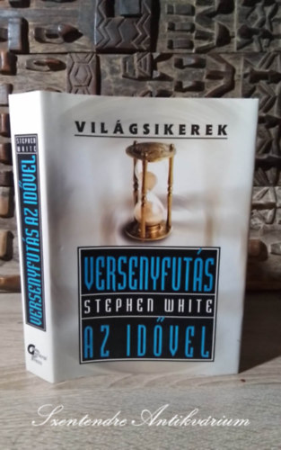 Nmeth Anik  Stephen White (ford.) - Versenyfuts az idvel - Alan Gregory 6. (Critical Conditions) - Nmeth Anik fordtsban; Sajt kppel!