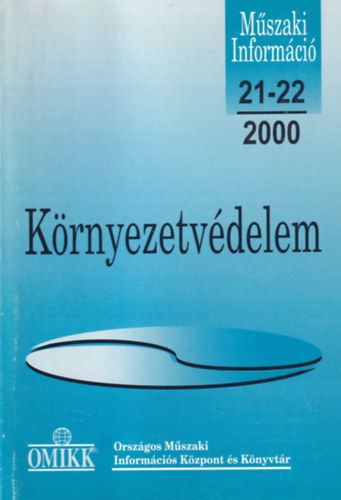 Schnviszky Lszl - Mszaki Informci - Krnyezetvdelem 2000. 21-22
