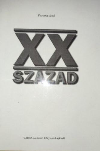 Pusoma Jenő - Pusoma Jenő - XX. század