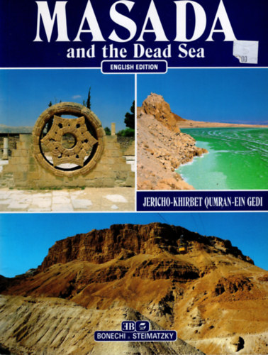 Giovanna Magi - Masada and the Dead Sea- Angol
