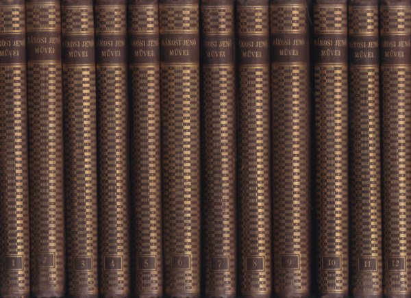 Rákosi Jenő - Rákosi Jenő Művei 1-12. (I-XII.) Teljes sorozat