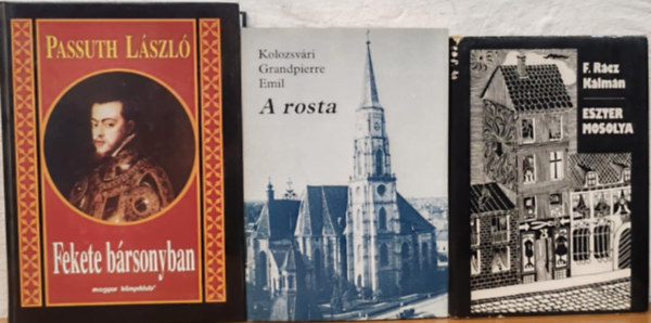 Kolozsvri Grandpierre Emil, F.  Rcz Klmn Passuth Lszl - Magyar irodalmi knyvcsomag