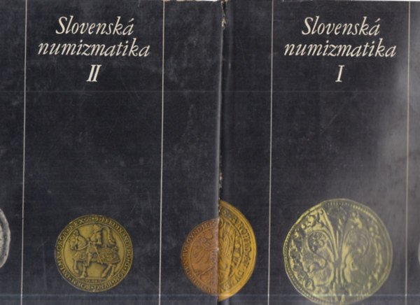 Jozef Hlinka - Slovensk� numizmatika I-II.