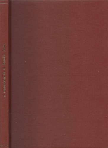 Horv�th I.-K�szeghy P. - A renesz�nsz �s a barokk kora 1550-1750