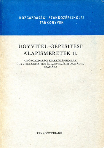 gyvitel gpestsi alapismeretek II