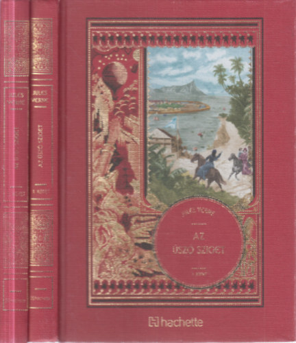 Jules Verne - Az �sz� sziget I-II. - Jules Verne csod�latos kalandjai sorozat 10-11.