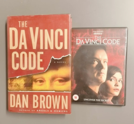 Dan Brown - The Da Vinci Code + Movie dvd