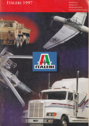 Italeri 1997 catalog Model kits
