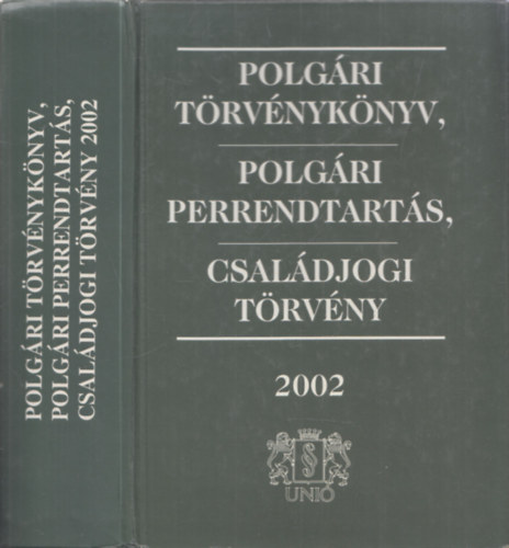 Nizalowsky Attila; Nmeth Istvn - Polgri Trvnyknyv, Polgri Perrendtarts, Csaldjogi Trvny, 2002