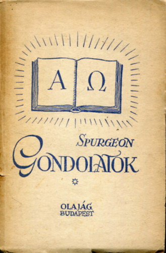 Spurgeon C. H. - Gondolatok (Spurgeon)