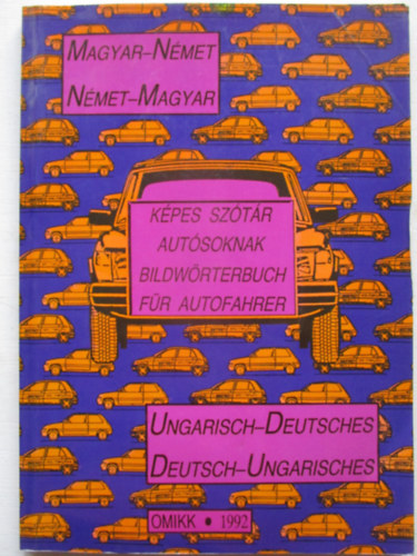 Het�nyi- Kladiva  (szerk.) - Magyar-n�met, n�met-magyar k�pes sz�t�r aut�soknak