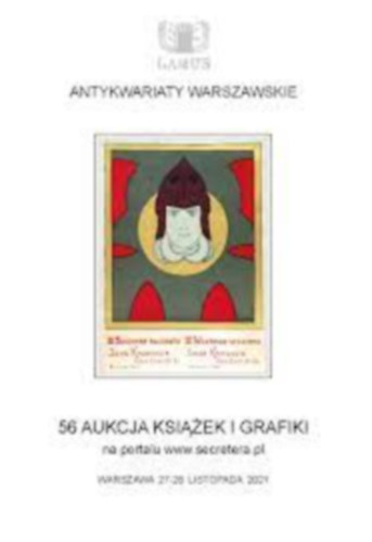 Lamus - Antykwariaty warszawskie 56 Aukcja Ksiazek i grafiki