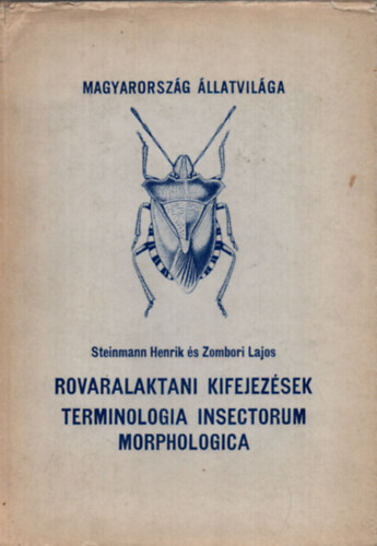 Zombori L. Steinmann H. - Rovaralaktani kifejezsek-Magyarorszg llatvilga
