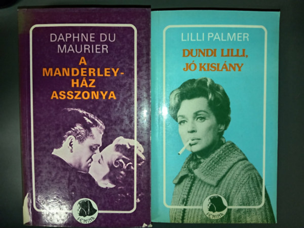 Lilli Palmer Daphne Du Maurier - A Manderley-h�z asszonya + Dundi Lilli, j� kisl�ny (Femina2 k�tet)
