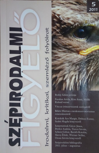 Sz�pirodalmi Figyel� 2011/5.