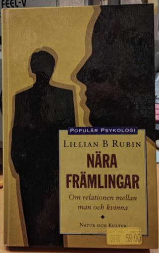 Lillian B.  Rubin (Breslow) - Nra frmlingar : Om relationen mellan man och kvinna (Kzeli idegenek : Frfi s n kapcsolatrl)(Natur och Kultur)