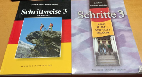 Dr. Pantn dr. Naszlyi Dra Soml Katalin-Andreas Kentsch - Schrittweise 3 haladknak + Schritte 3: nmet feladatgyjtemny haladknak (2 ktet)