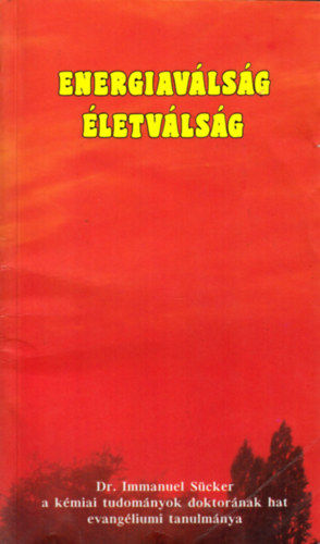 Immanuel Dr. Scker - Energiavlsg, letvlsg