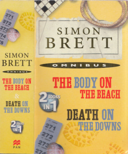 Simon Brett - The body on the beach - Death on the downs (2 books in 1)