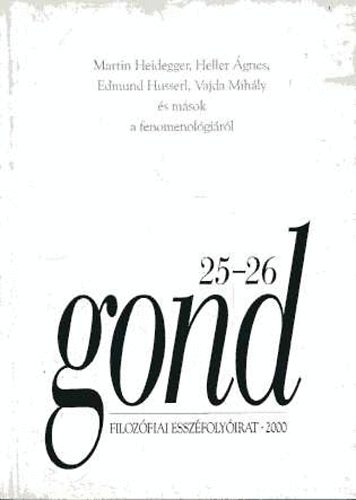 szerk: Vajda MIhly - Gond (25-26)