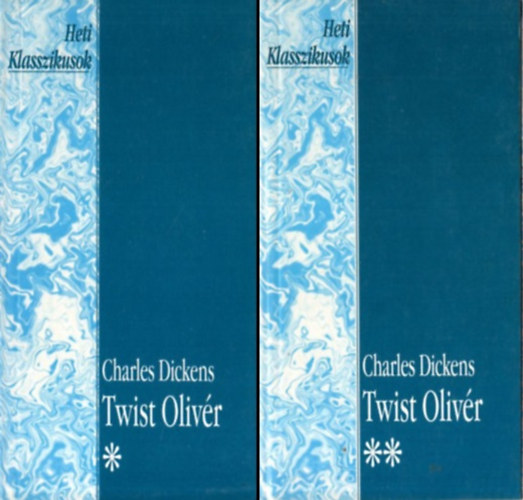 Charles Dickens - Twist Oliv�r I-II.