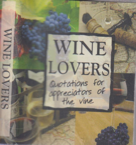 Little Book of Quotations Wine Lovers (miniknyv)
