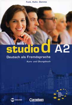 Silke; Funk, Hermann; Kuhn, Christina Demme - Studio D A2 - Kurs-und bungsbuch (CD-mellklettel)